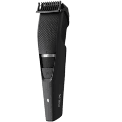 PHILIPS Men Beard Trimmer | 3000 Series | Battery Powered | Bt 3302/15