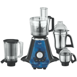 Preethi Zodiac 2.0 MG 255 Mixer Grinder | 1000 W | 4 Jars | Black
