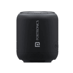 Portronics Sound Drum 1 TWS Portable Bluetooth Speaker | 10 W | Black