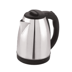 MR. BRAND | Stainless Steel Electric Kettle | Auto Shut Off  | Multipurpose Extra Large Cattle | 1.5 Liter | Black