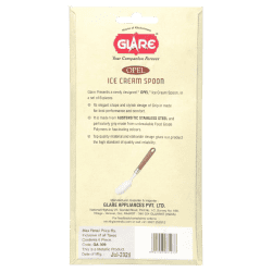 Glare Ice Cream Spoon 6Pc Opal GA309 Assorted Colours