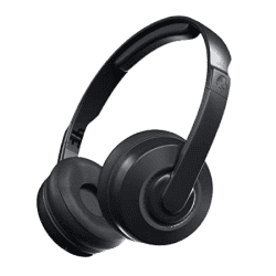 Skullcandy Cassette Wireless On-Ear Headphone with Mic | Black