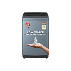 TCL | 6 kg | 6 Wash Program Magic Filter Fully Automatic Top Load Washing Machine Black, Grey