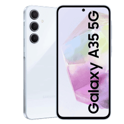 Samsung  Galaxy A35 5G | 8 GB |256 GB | Awesome Iceblue | SM-A356ELBKINS