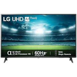 LG Ultra HD 4K LED Smart WebOS TV |  108 cm (43 Inch) | 43UQ7500PSF