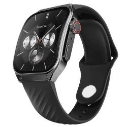Fire-Boltt ARC Smartwatch | 1.96 inch | AMOLED | Curved Display | Gunmetal Grey