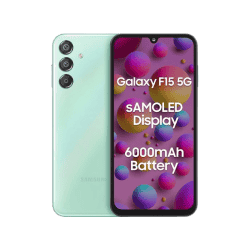 Samsung Galaxy F15  5G | 4 GB RAM | 128 GB | Jazzy Green