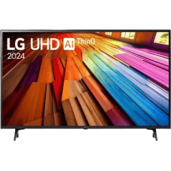 LG AI UT80 4K Ultra HD LED TV | 108 cm (43 Inch) | 43UT80406LA