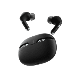 boAt Immortal 101 TWS Earbuds | 30 HRS Playtime | Blazing LEDs | Black Sabre
