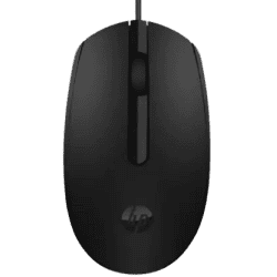 HP Wired Optical Mouse | m10 | USB 3.0 | Black