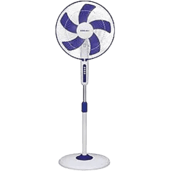BAJAJ Penta Aircool Pedestal Fan | 400 mm | Blue | 251294