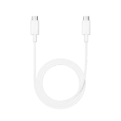 Xiaomi Mi Original HyperCharge | 60W | Braided Type C to Type C Cable | 480Mbps Data Sync | White