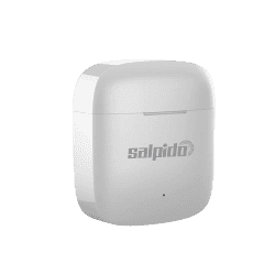 Salpido Earwaves S40 Earphone | Tws |  In the Ear | Bluetooth | White