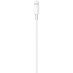 Apple C Type Lightning Cable | 1M | White | MUQ93ZM/A