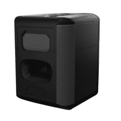 Salpido Party waves 500 Audio Speaker | 100 W | Mono Channel | Black