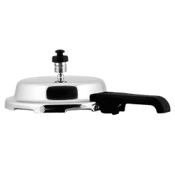 Butterfly Curve Outer Lid Induction Bottom Pressure Cooker | 3 L | Stainless Steel