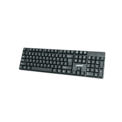 Salpido G-102 Wired Keyboard and Mouse Combo with Mute Button Design | Wired USB Multi-device Keyboard | Black