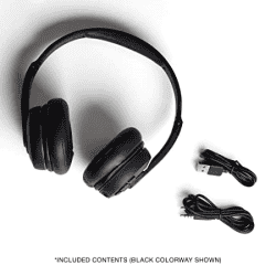 Skullcandy Cassette Wireless On-Ear Headphone with Mic | Black