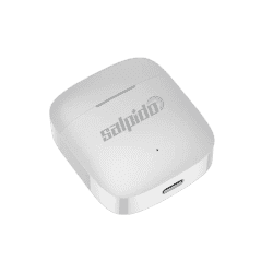 Salpido Earwaves S40 Earphone | Tws |  In the Ear | Bluetooth | White