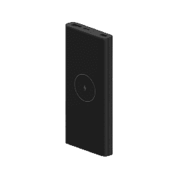 Xiaomi Wireless Power Bank 10000mAh | 22.5W | Fast Charging USB-A | 10W Wireless Charging | Black