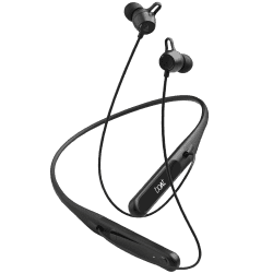 boAt Rockerz 255 Touch Wireless Earphone | 30H Playback | ENx Technology | IPX5 | Pitch Black