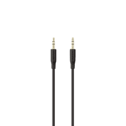 Belkin Portable Audio Cable | 2 m | Black | F3Y117QE