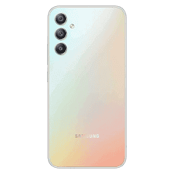 SAMSUNG Galaxy A34 5G | 8 GB | 128 GB | Awesome Silver |  SM-A346EZSCINS