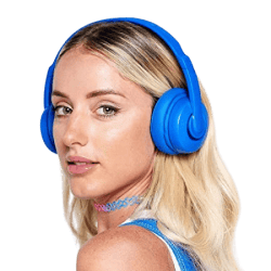 Skullcandy Cassette Wireless On-Ear Headphone with Mic | Black