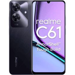 realme C61 | 4 GB RAM | 128 GB | Marble Black