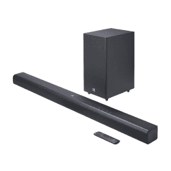 JBL Cinema SB590 Soundbar | Deep Bass | Dolby Atmos | 3.1 Channel | JBLSB590BLKIN RS