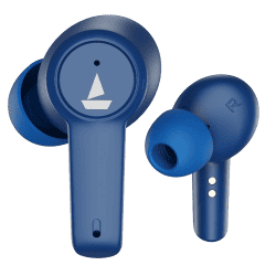 boAt Airdopes 411 ANC Bluetooth Headset | Blue Thunder