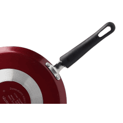 Blueberrys Nonstick Tawa Pan, 26 Cm, 3mm Thickness, 3 Layar Coating,Induction Base | Black