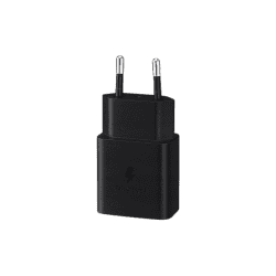 Samsung Original Single Port Type-C Charger | 15W | black