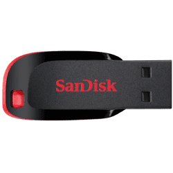 128GB FLASH DRIVE CRUZER BLADE SANDISK