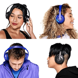 Skullcandy Cassette Wireless On-Ear Headphone with Mic | Black