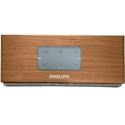 Philips Speaker | 10 W | Bluetooth | Range 10 m | Brown | TAS2218/94