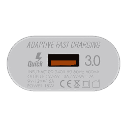 Salpido Fast Home Charger | 18W | GD-WC04