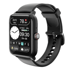 Noise ColorFit Pulse Grand 2 Smartwatch | Jet Black