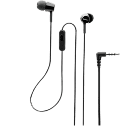 Sony in-Ear Wired Headphones with Mic | Hands-Free Call | MDR-EX155AP