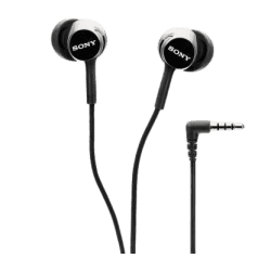 Sony in-Ear Wired Headphones with Mic | Hands-Free Call | MDR-EX155AP