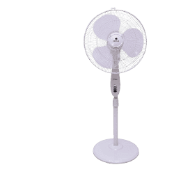 HAVELLS Swing Pedestal Fan | 400 mm | 3 Blade | White