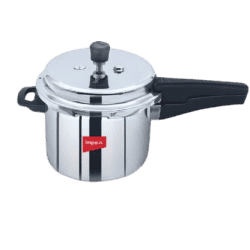 Impex EP Induction Base Pressure Cooker | Stainless Steel