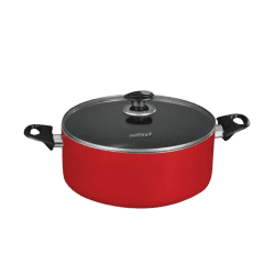 Nolta Popular Biryani Pot 10L 32cm | Maroon