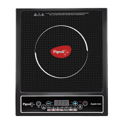 Pigeon by Stovekraft Copper Coil Rapido Cute Induction Cooktop | Black