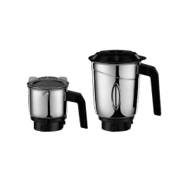 Preethi Galaxy MG 225 750 W Mixer Grinder with 3 Jars | Pink