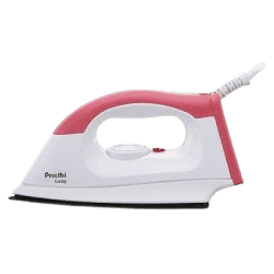 Preethi Candy DI508 1000 W Dry Iron | Pink/White