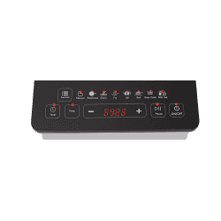 Preethi Excel Plus IC 117 Induction Cooktop | Touch Panel | Black