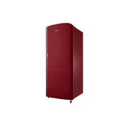 Samsung Single Door Refrigerator |  2 Star | 183 L | Scarlet Red | RR20C11C2RH/HL