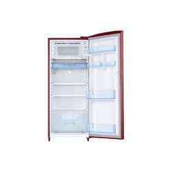 Samsung Single Door Refrigerator |  2 Star | 183 L | Scarlet Red | RR20C11C2RH/HL
