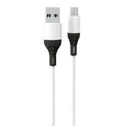 Salpido ZERON Series | TPE Charge & Sync Fast Charging Data Cable | White | SDC 40M
